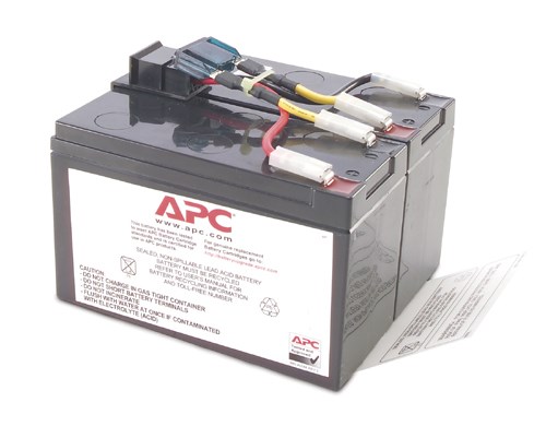 Zamjenska baterija za UPS APC RBC48 (VRLA, 7 Ah, 168 VAh)-1