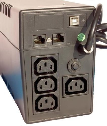 Neprekidno napajanje UPS ORVALDI VPS 800 (800VA/480W)-1