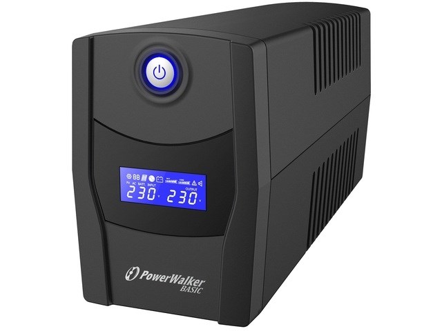 UPS Powerwalker VI 1000 STL linijski interaktivni 1 kVA 600 W-4