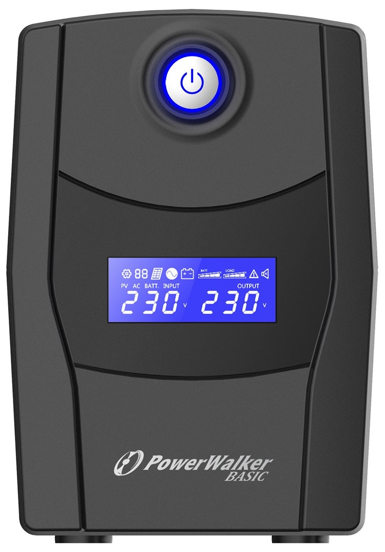 UPS Powerwalker VI 1000 STL linijski interaktivni 1 kVA 600 W-0