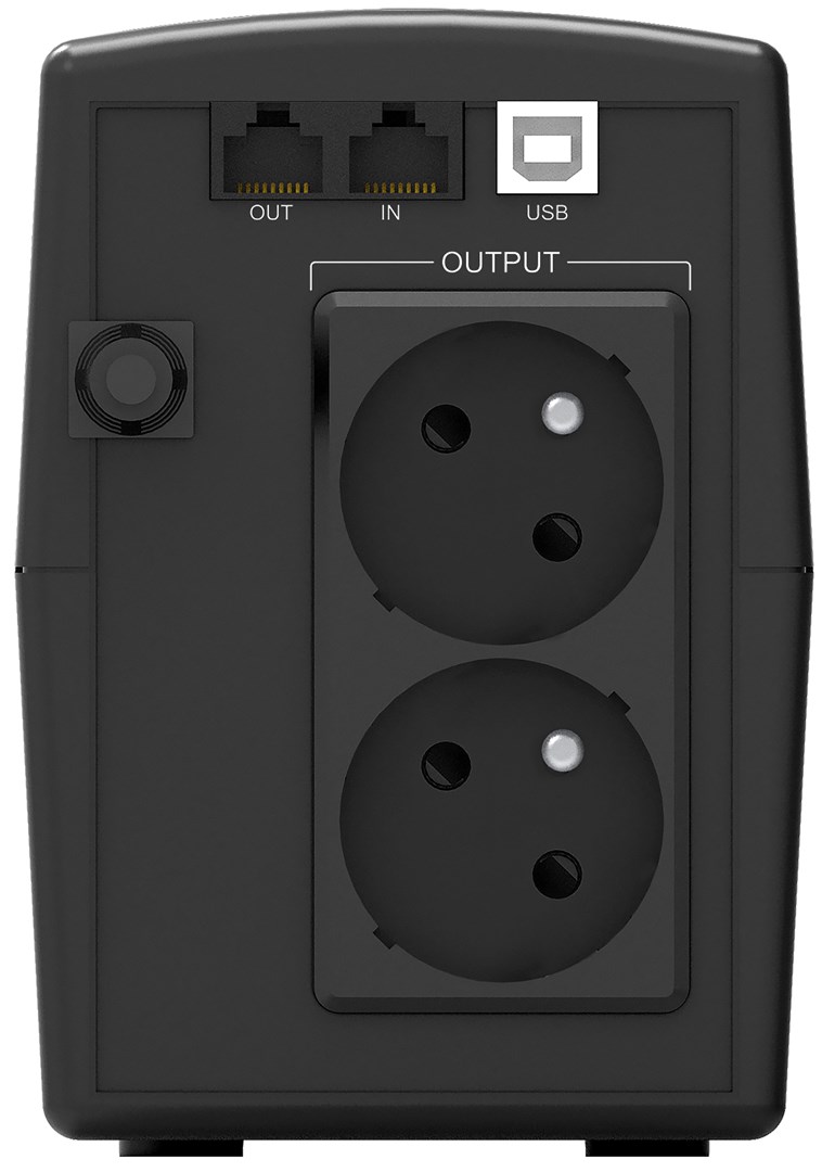 UPS Powerwalker VI 1000 STL linijski interaktivni 1 kVA 600 W-6