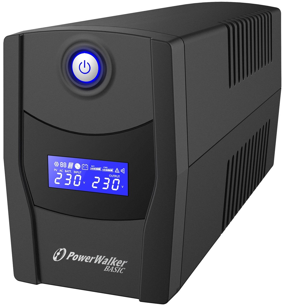UPS Powerwalker VI 1000 STL linijski interaktivni 1 kVA 600 W-1
