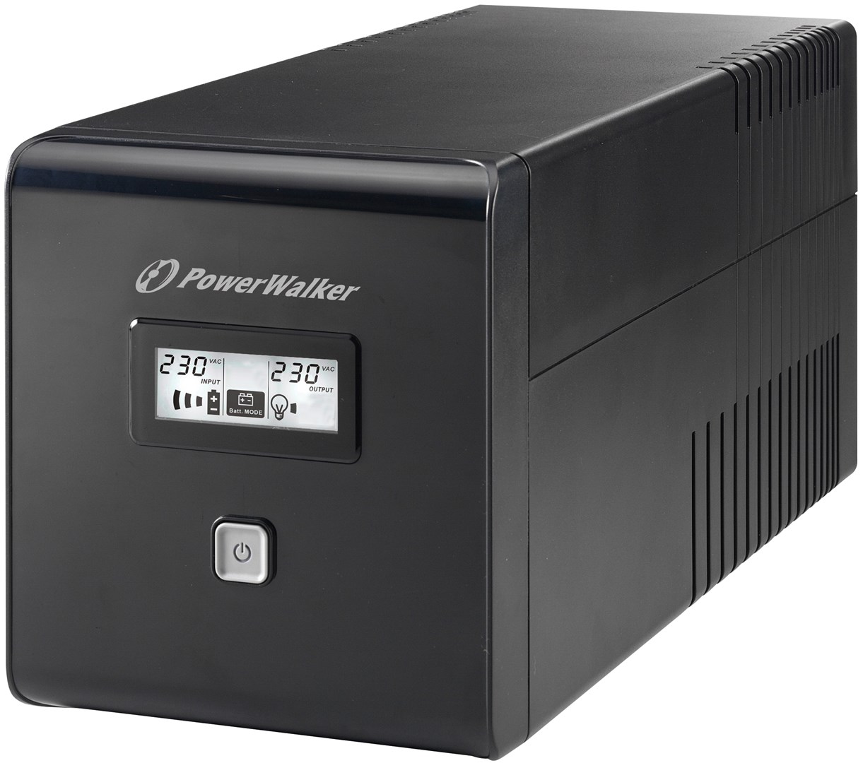 UPS uređaj POWERWALKER VI 1000 LCD (1000VA/600W, 4x Schuko, USB, LCD)