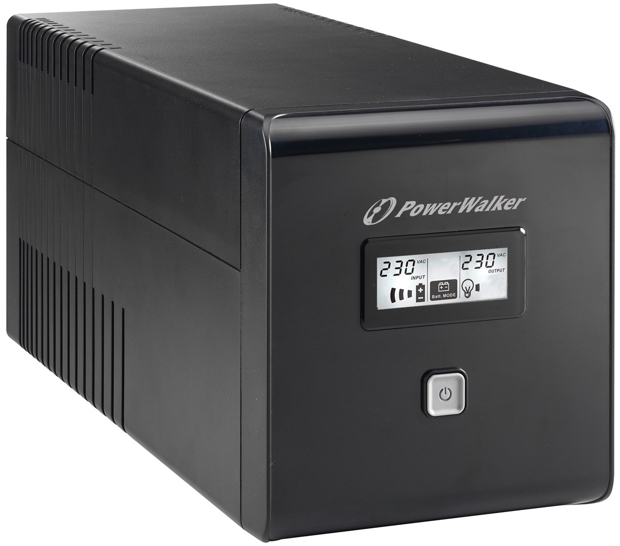 UPS uređaj POWERWALKER VI 1000 LCD (1000VA/600W, 4x Schuko, USB, LCD)-2