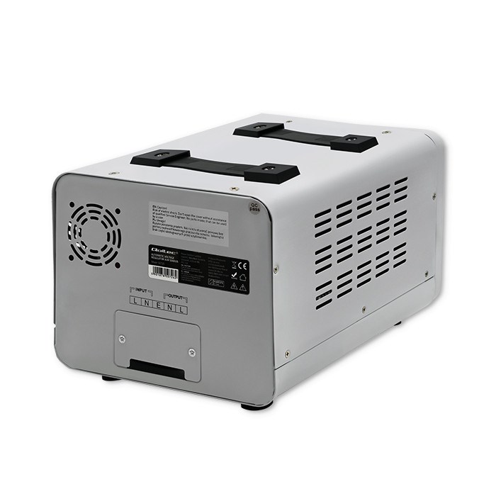 Stabilizator napona QOLTEC 50726 (AVR, 5000VA)-2