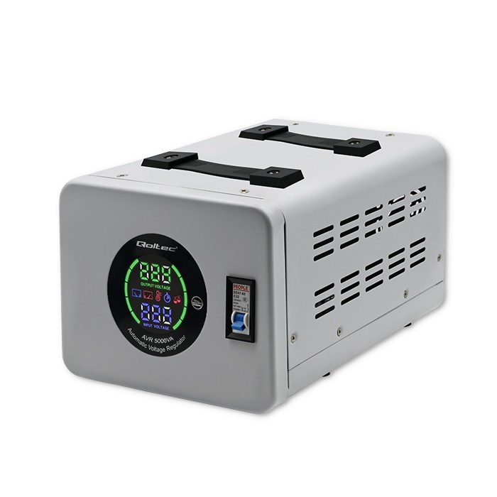 Stabilizator napona QOLTEC 50726 (AVR, 5000VA)-0