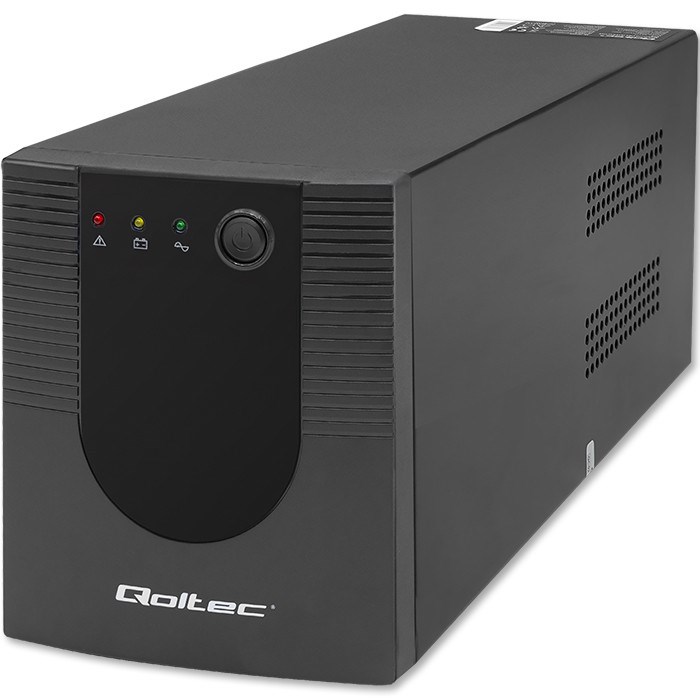 Besprekidno napajanje (UPS) QOLTEC Monolith 53777 (2000VA, 1200W, Line Interactive)-3