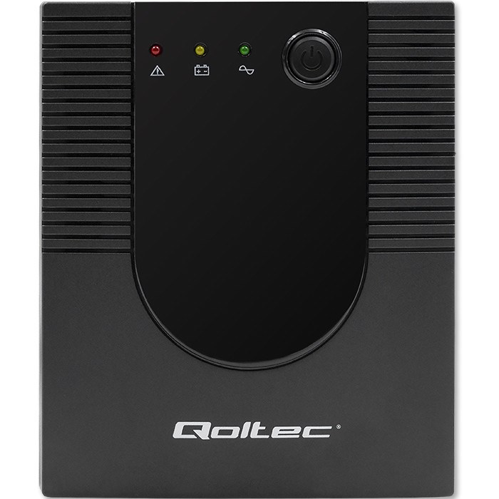 Besprekidno napajanje (UPS) QOLTEC Monolith 53777 (2000VA, 1200W, Line Interactive)-2