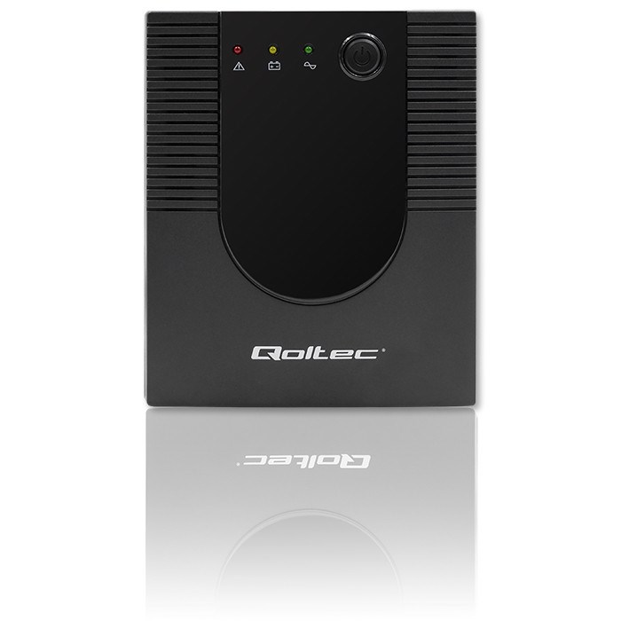 Besprekidno napajanje (UPS) QOLTEC Monolith 53777 (2000VA, 1200W, Line Interactive)-10
