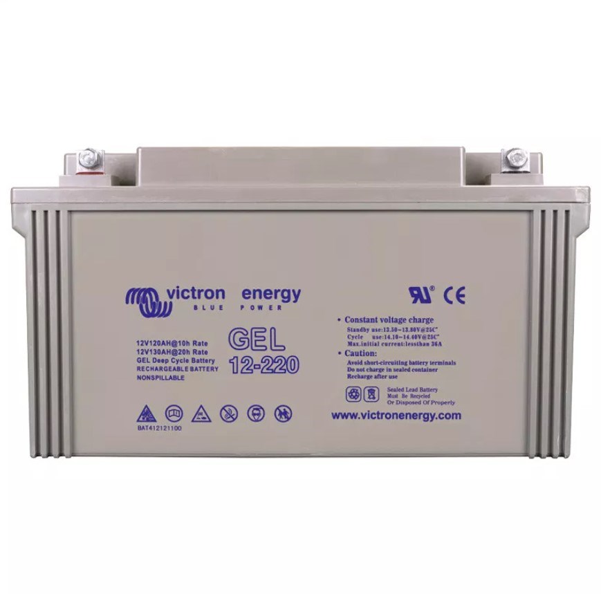 Baterija VICTRON ENERGY Gel (220AH 12V)