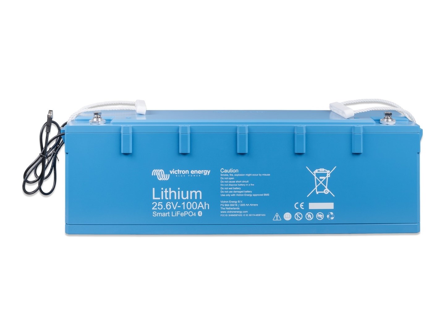 Baterija VICTRON ENERGY Smart (LiFePO4, 25,6V/100Ah)-1