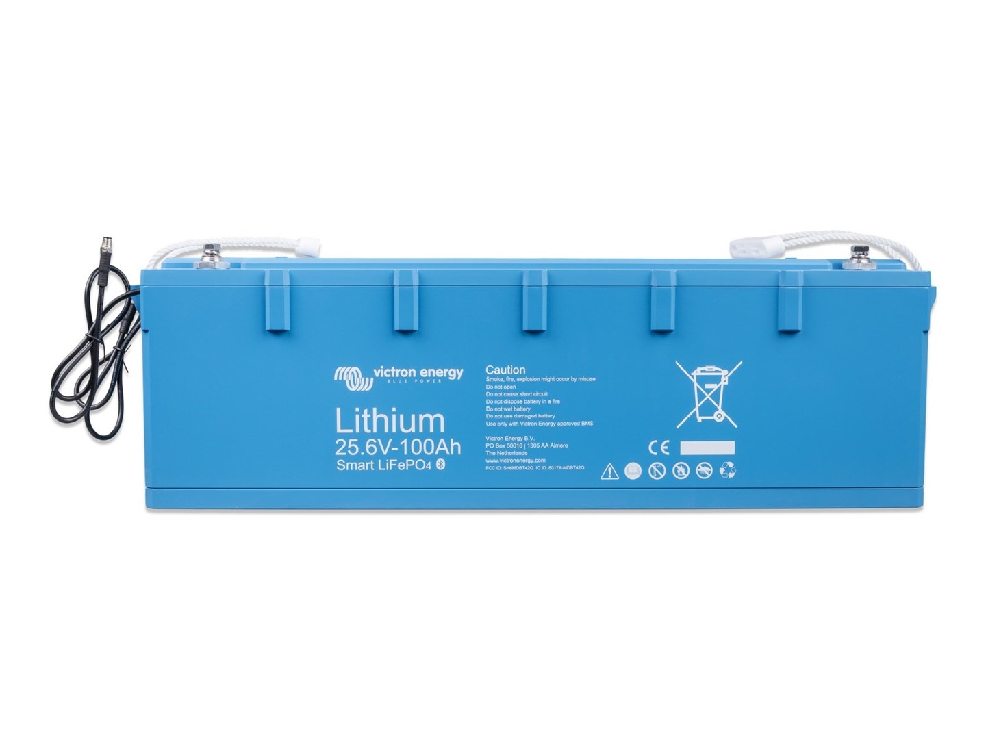 Baterija VICTRON ENERGY Smart (LiFePO4, 25,6V/100Ah)