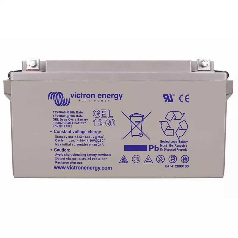 Akumulator VICTRON ENERGY Gel Deep Cycle 12V 60Ah