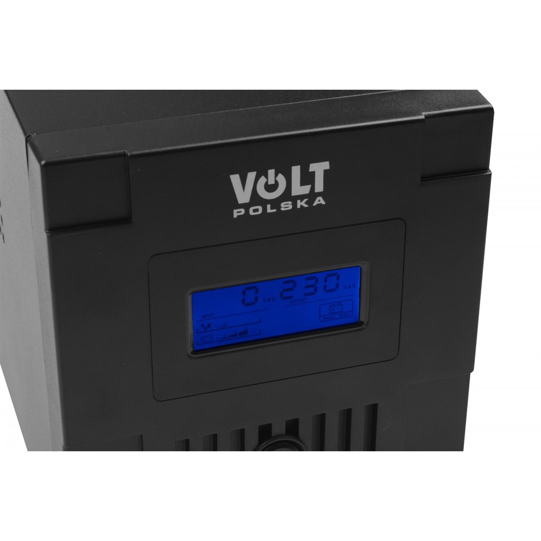 Neprekidno napajanje UPS VOLT POLSKA Micro 600 (600VA/360W, 7Ah baterija, AVR)-3