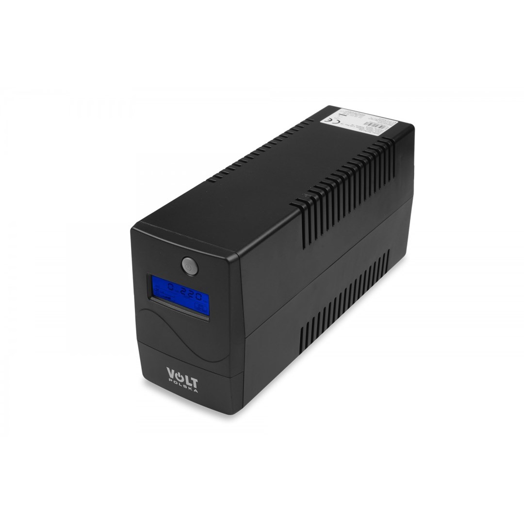 Neprekidno napajanje UPS VOLT POLSKA Micro 600 (600VA/360W, 7Ah baterija, AVR)-0