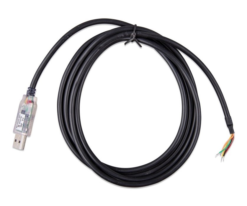 Sučelje RS485 na USB VICTRON ENERGY (ASS030572018) Crno (dužina 1.8 m)-0