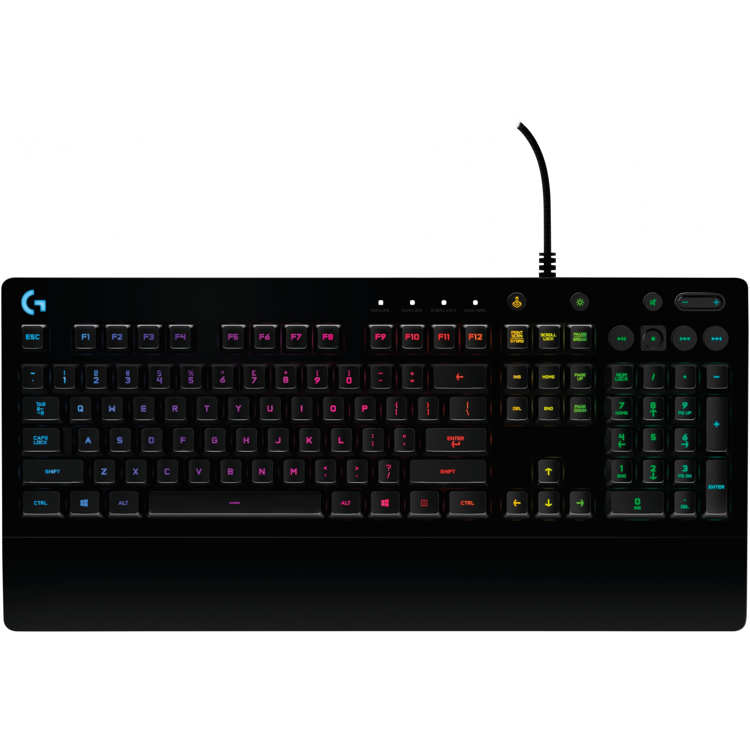 Tipkovnica LOGITECH Prodigy G213 – internacionalna non HR tipkovnica