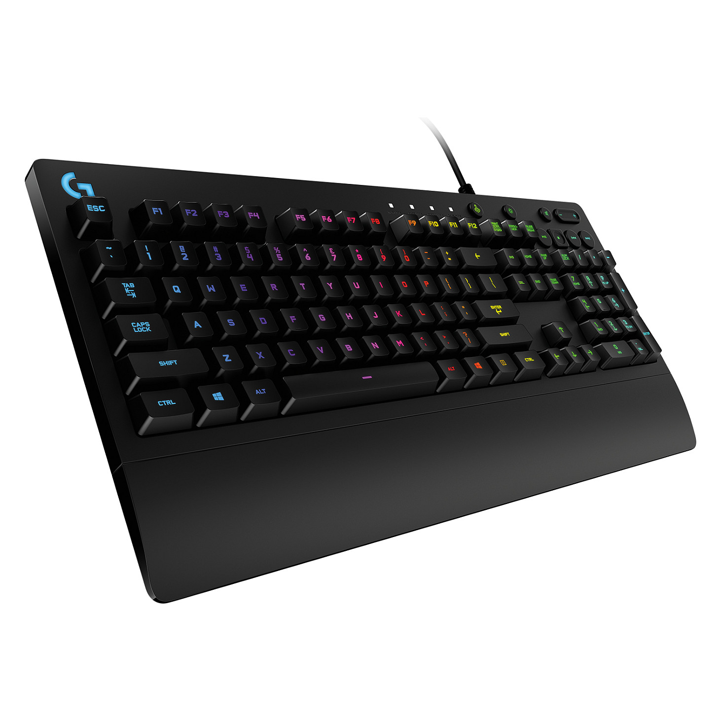 Tipkovnica LOGITECH Prodigy G213 – internacionalna non HR tipkovnica-3