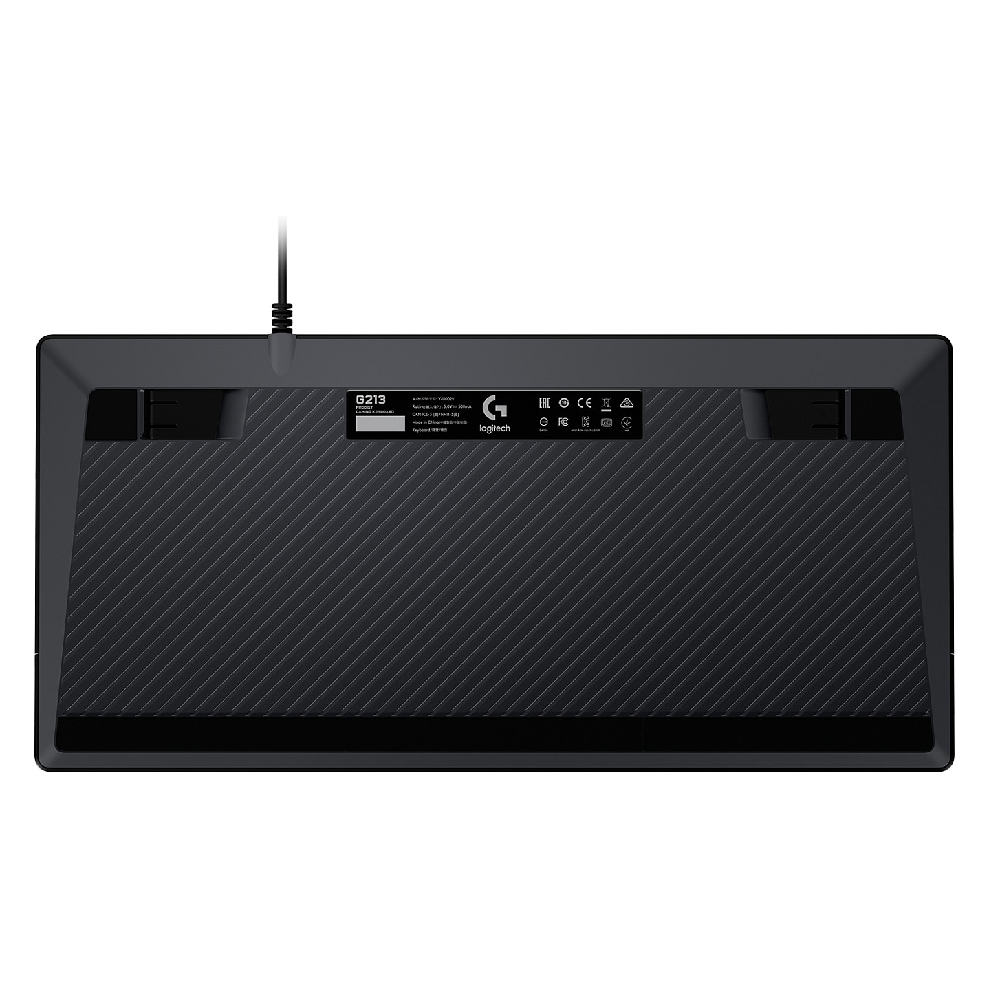 Tipkovnica LOGITECH Prodigy G213 – internacionalna non HR tipkovnica-6