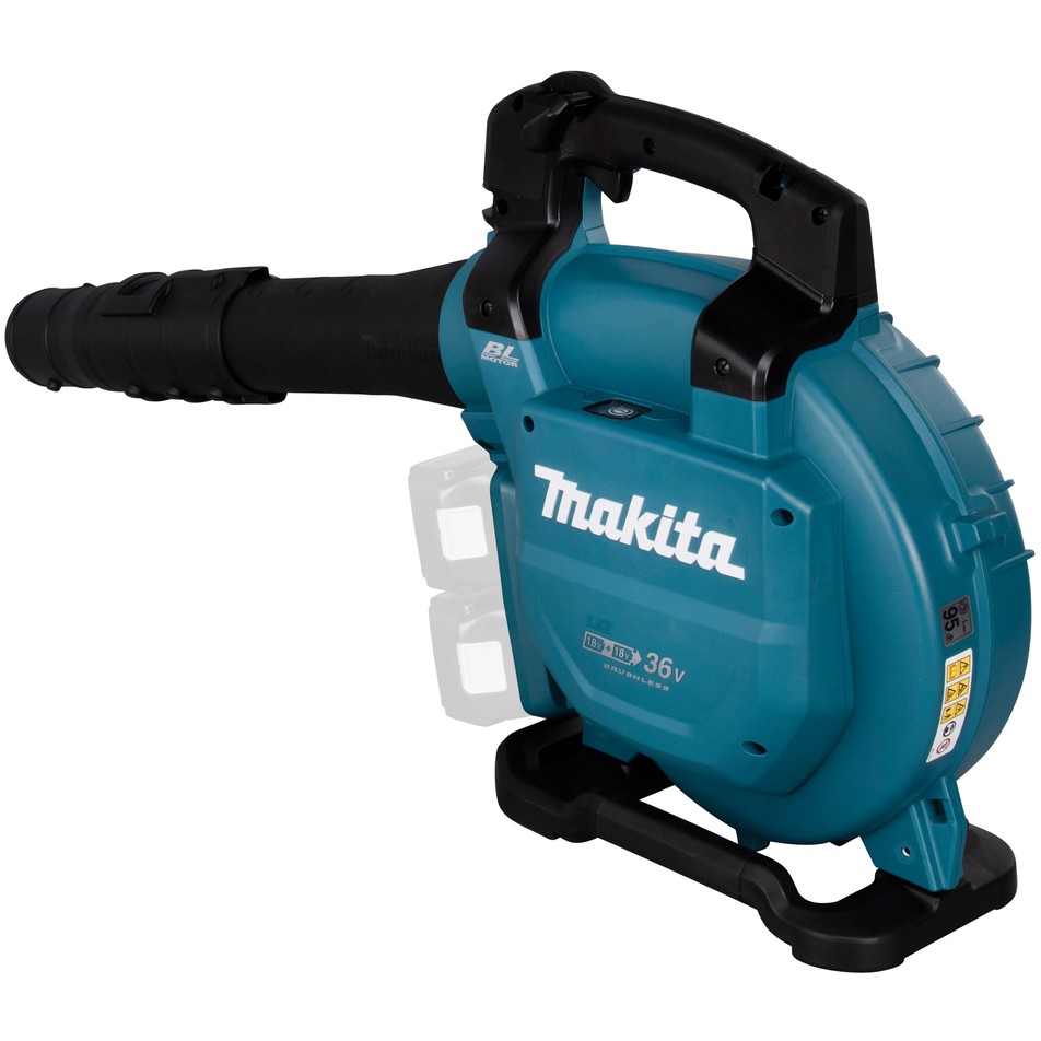 Bežični puhač lišća MAKITA DUB363ZV (Crna, Plava, 18 V)-2