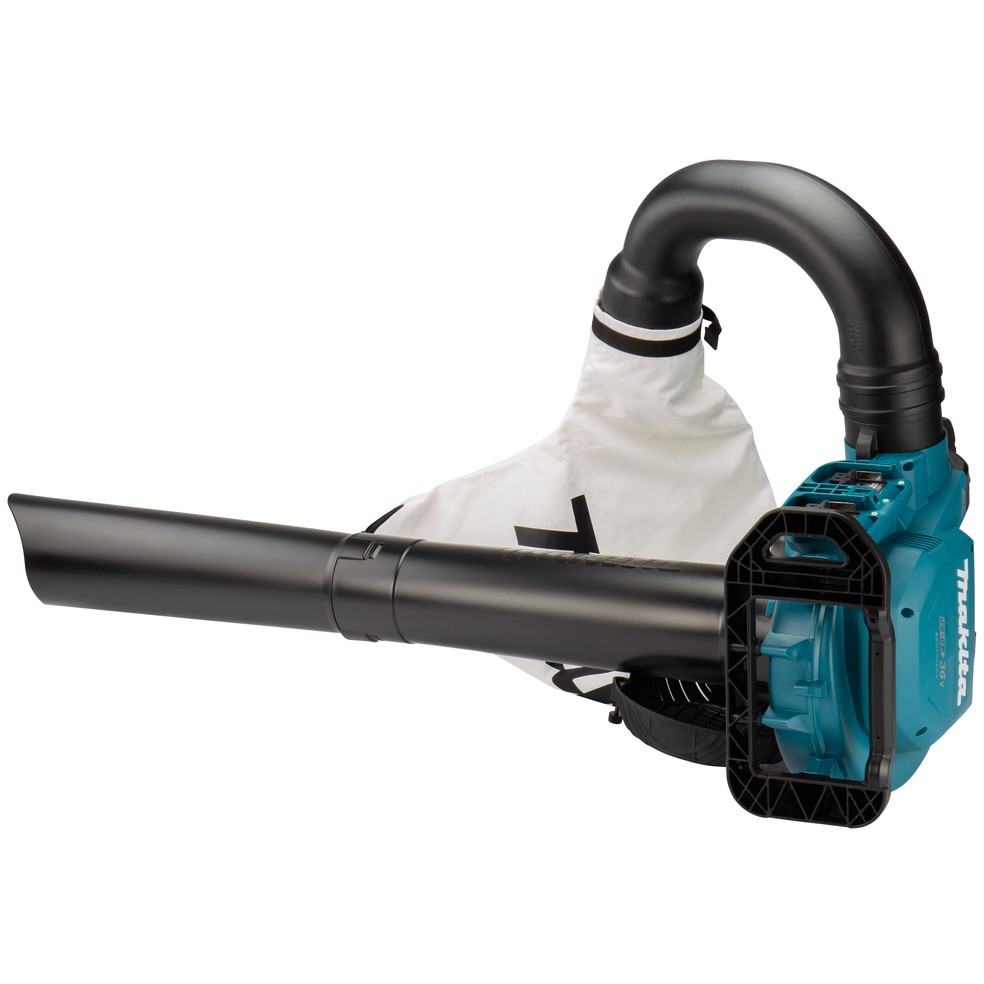 Bežični puhač lišća MAKITA DUB363ZV (Crna, Plava, 18 V)-7