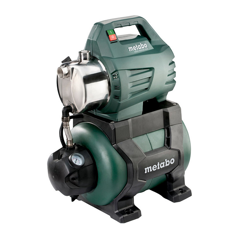 Hidropak METABO HWWI 4500/25 Inox (1300 W, 4500 l/h, 4.8 bar, 24 l, integrirani filter)-0