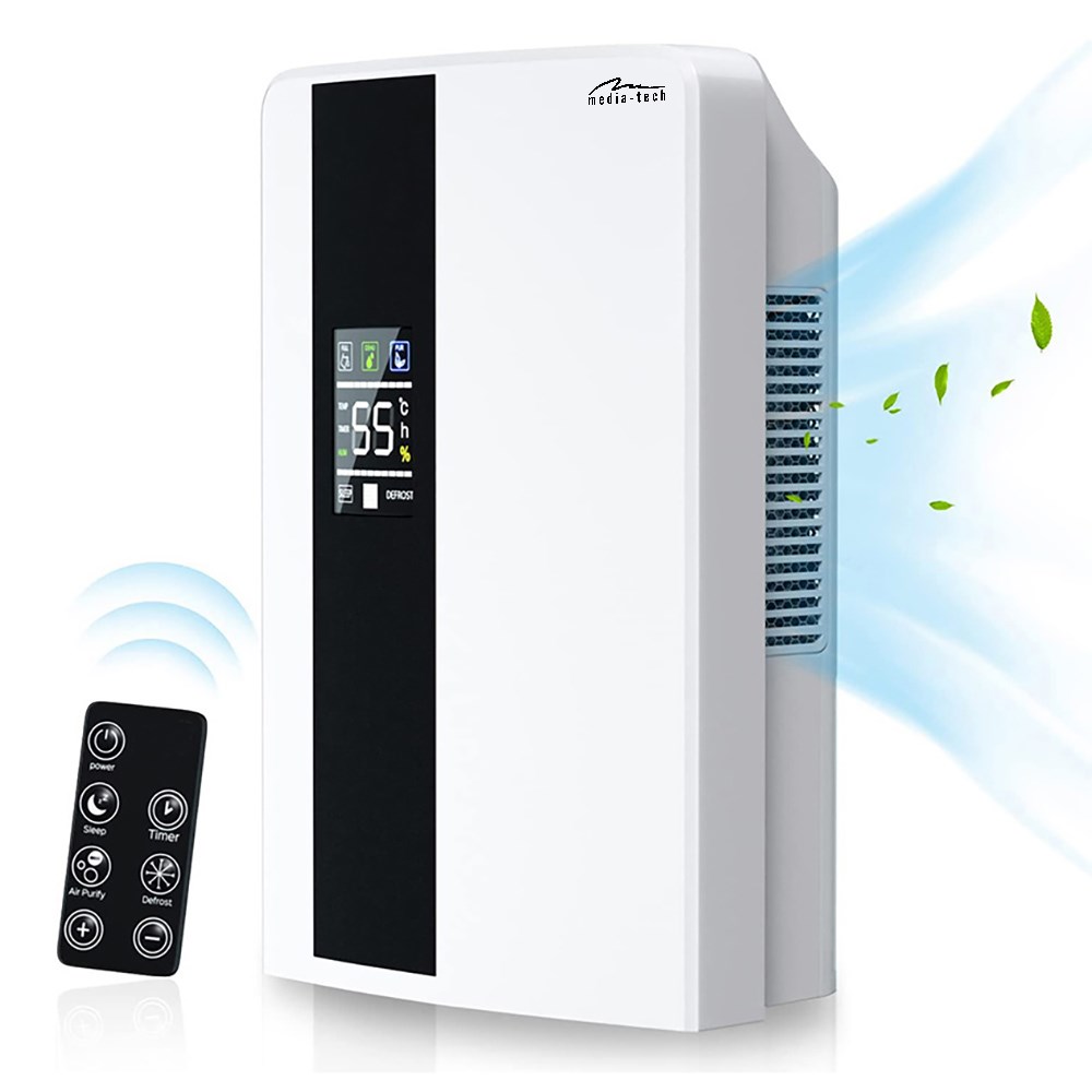 MEDIA-TECH AIR DEHUMIDIFIER AIR-DRY PRO MT6531-0