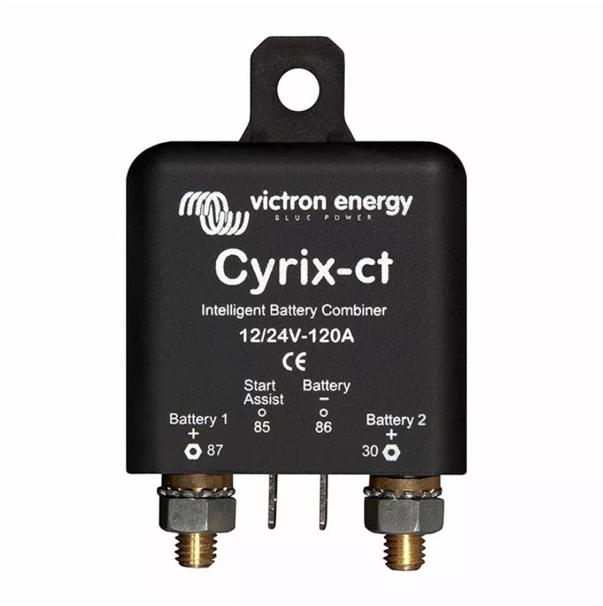 Victron Energy Cyrix-CT 12/24-120 inteligentni separator baterija-0