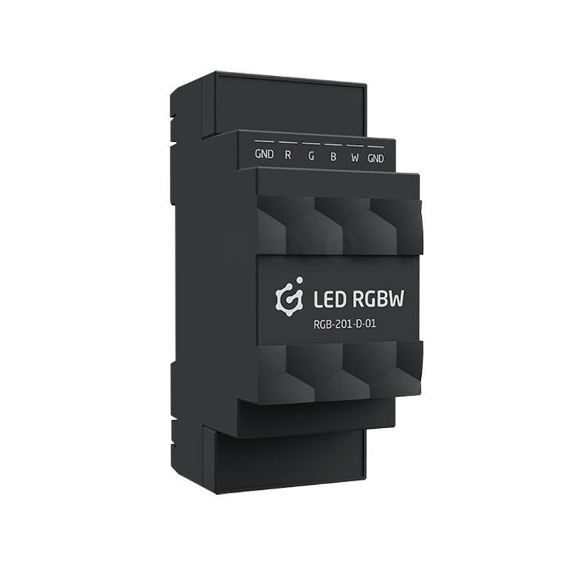 Modul za prigušivanje GRENTON RGBW LED (DIN Rail Mounting, TF-BUS, crna boja)-0