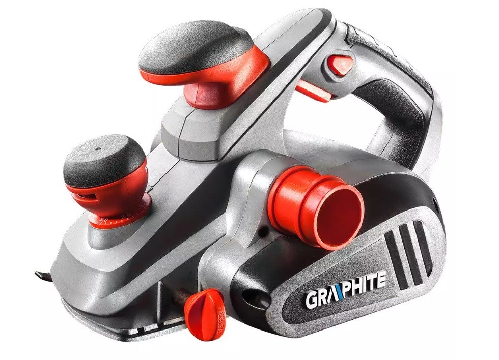 Električna blanjalica GRAPHITE 850W (dubina blanjanja 3mm, širina blanjanja 82mm)