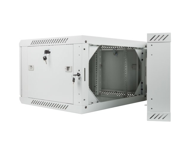 Zidni ormar LANBERG WF02-6606-10S (6U, 19") sivi-5