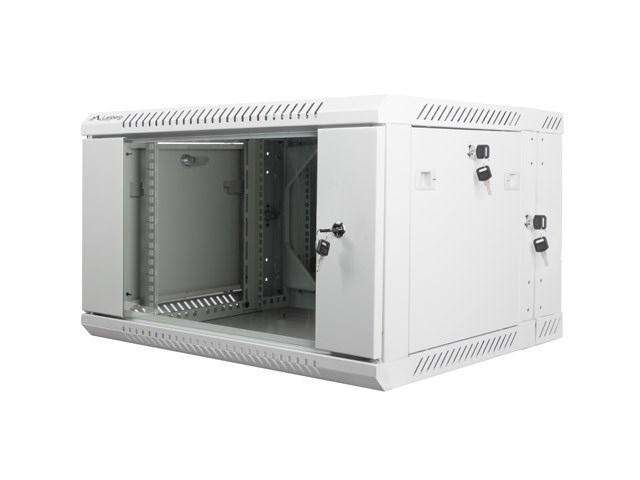 Zidni ormar LANBERG WF02-6606-10S (6U, 19") sivi-3