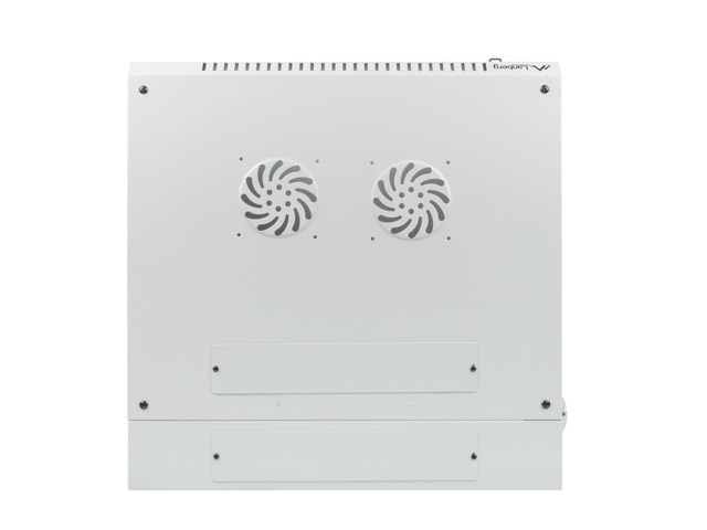 Zidni ormar LANBERG WF02-6606-10S (6U, 19") sivi-0