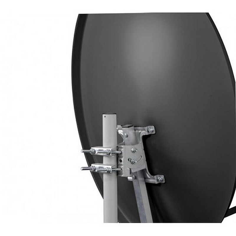 Satelitska antena CORAB COR-900SAE-C (90cm, čelik, antracit)-0