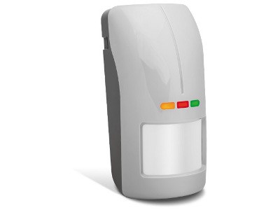 Vanjski senzor pokreta SATEL OPAL Plus GY (PIR+MW, anti-masking, senzor sumraka, IP54)-1