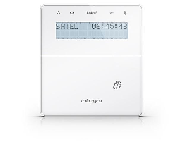 Bežična tipkovnica SATEL INT-KWRL2-W (Bijela)