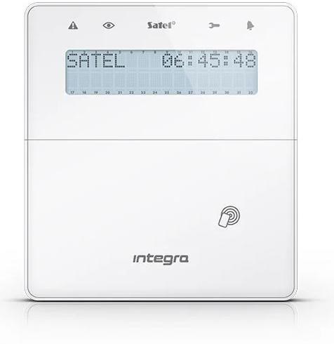 Šifrator SATEL INT-KLFR-W (s RFID čitačem, Grade 3)-0