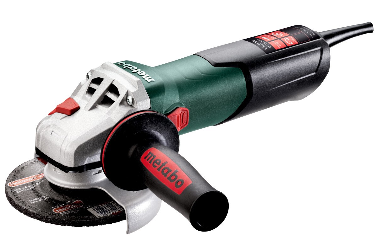 Kutna brusilica METABO WEV 11-125 Quick (1100W, 125mm, 2800-10500 o/min)-5