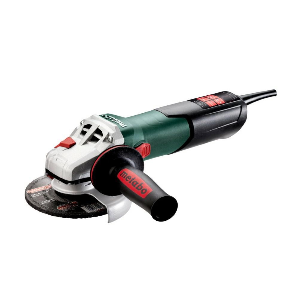 Kutna brusilica METABO WEV 11-125 Quick (1100W, 125mm, 2800-10500 o/min)-4