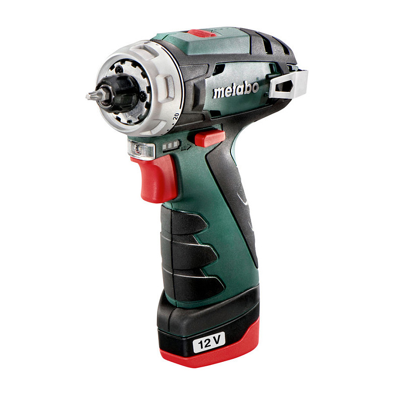 Akumulatorska bušilica-odvijač METABO BS 12 (12V, 2x 2.0Ah, kofer)-1