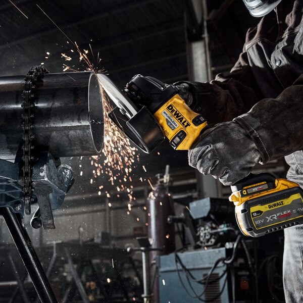 Kutna brusilica DEWALT DCG440N (bez baterije, 54V, promjer diska 180mm)-2