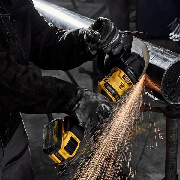 Kutna brusilica DEWALT DCG440N (bez baterije, 54V, promjer diska 180mm)-3