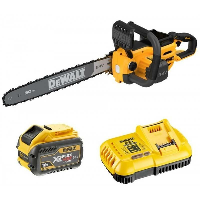 Lančana pila DEWALT DCMCS575X1 (54V, duljina rezne letve 50cm, 1x9,0Ah baterija)