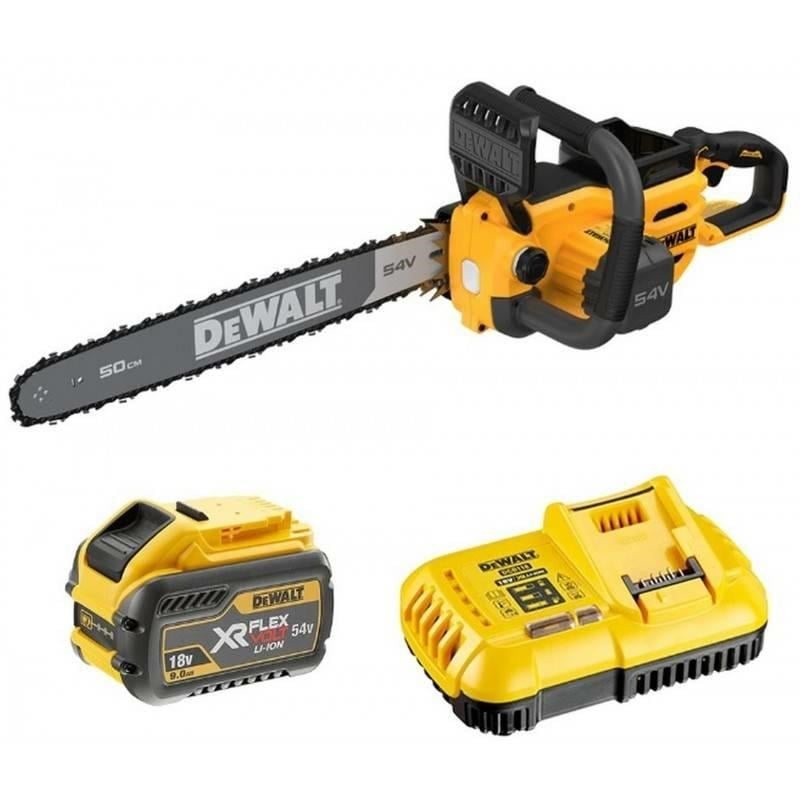 Lančana pila DEWALT DCMCS575X1 (54V, duljina rezne letve 50cm, 1x9,0Ah baterija)-0