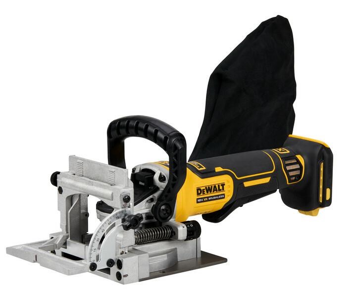 Frezarka lamelownica DEWALT DCW682NT (18V)-5
