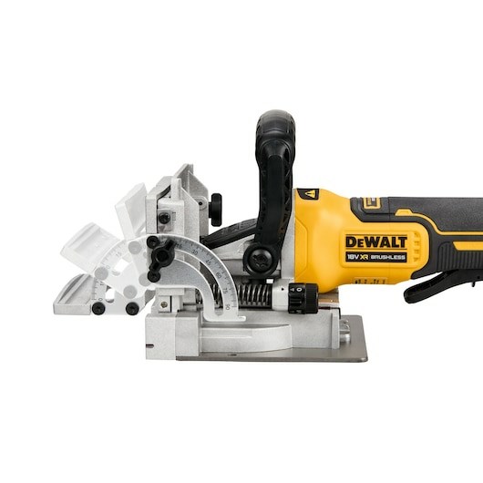 Frezarka lamelownica DEWALT DCW682NT (18V)-1