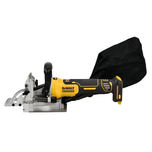 Frezarka lamelownica DEWALT DCW682NT (18V)-4