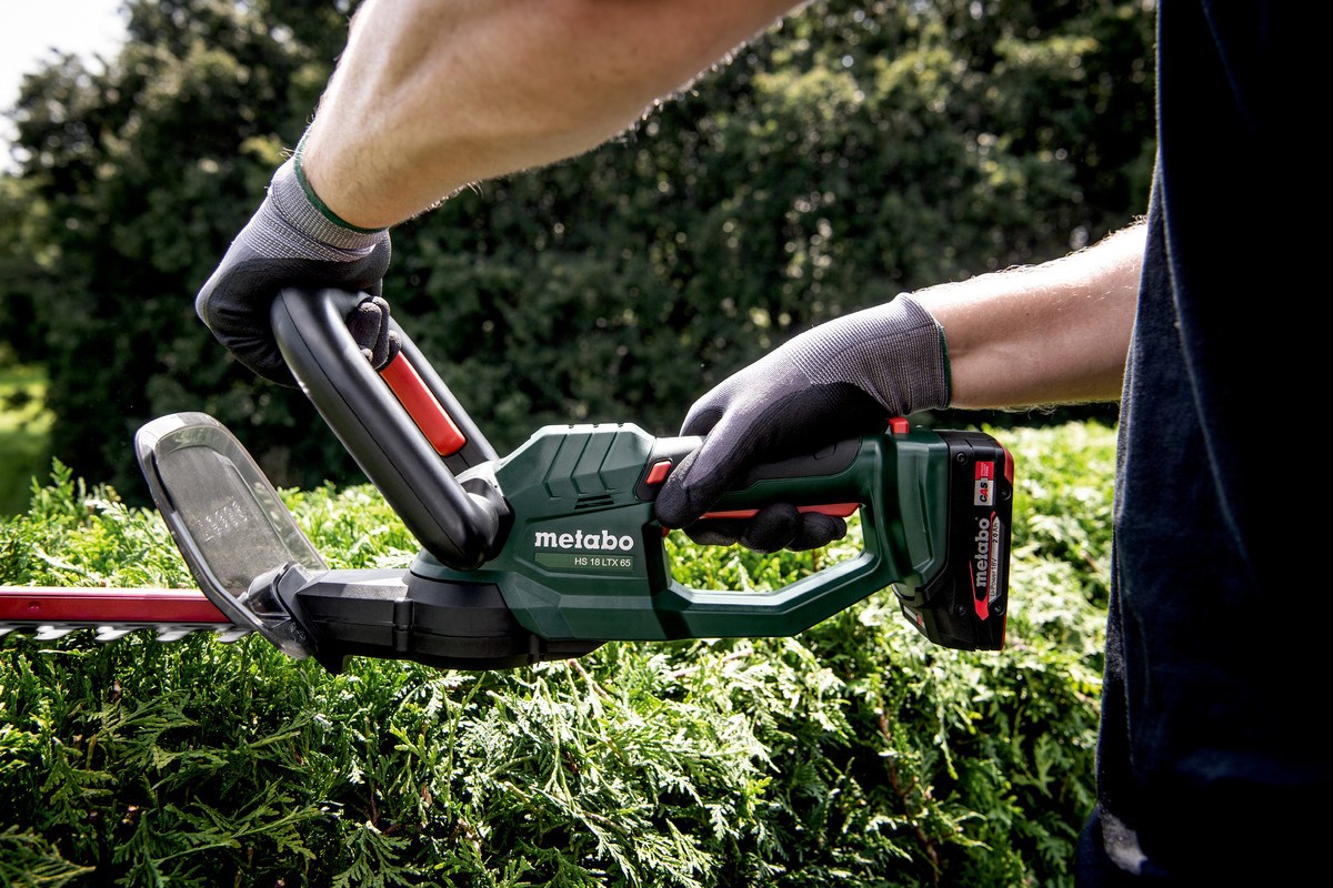 Električni škare za živicu METABO HS 18 LTX 55 (bežični, 18V)-12