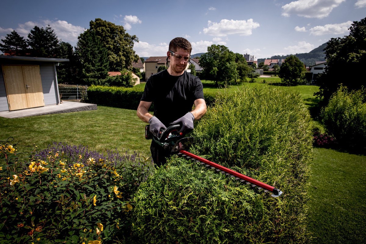 Električni škare za živicu METABO HS 18 LTX 55 (bežični, 18V)-8