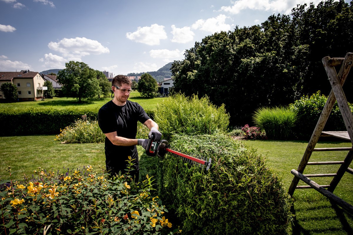 Električni škare za živicu METABO HS 18 LTX 55 (bežični, 18V)-5